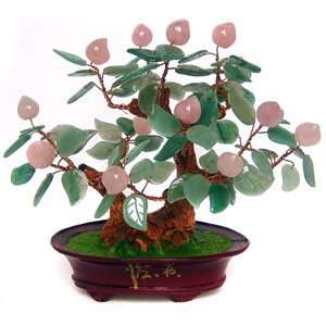  Peaches of Romance Bonsai Crystal Tree 