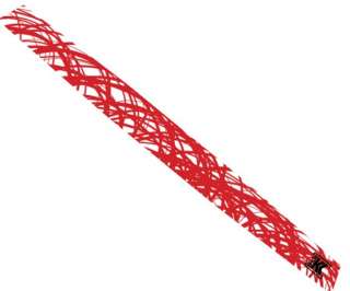   Sports Paintball Headband   Long Tie Head Band   Abstract Red  