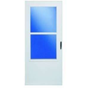  36 White Self stor Door