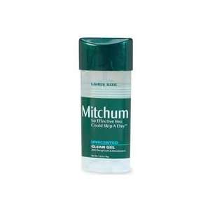  Mitchum Clear Gel Anti perspirant & Deodorant, Unscented 3 