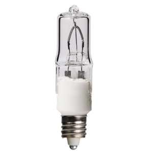 Hikari JD7003   50 Watt Halogen Light Bulb   T4   Mini Candelabra Base 
