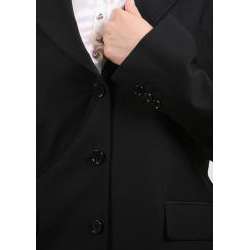 Ferrecci Womens Black Two piece Suit  