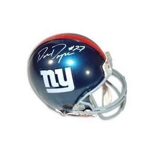 Ron Dayne Autographed New York Giants NFL Riddell Pro Line 