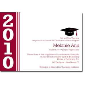  Noteworthy Collections   Graduation Invitations (Simple 