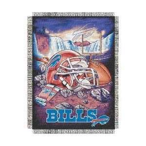  Buffalo Bills NFL Woven Tapestry Throw (Home Field 