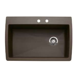   Single Basin Composite Granite Kitchen Sink 440192 2