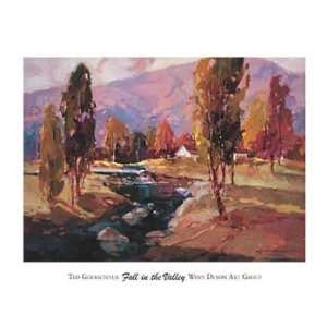  Ted Goerschner   Fall in the Valley