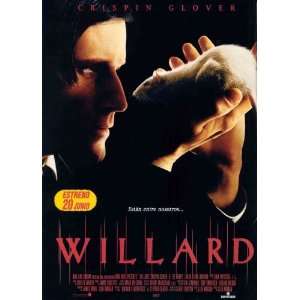  Willard (2003) 27 x 40 Movie Poster Spanish Style A