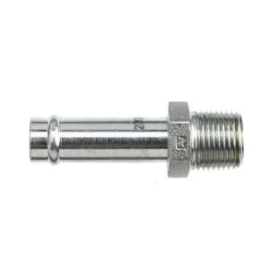 Brennan 4404 06 04 SS, Stainless Steel Tube Fitting, 06HB 04MP Adapter 