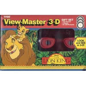  Disneys The Lion King View Master Gift Set   Classic 3d 