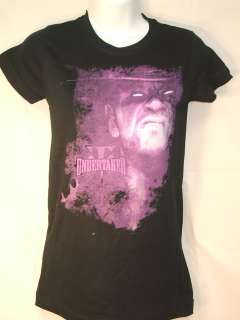 UNDERTAKER Purple Nightmare WWE Womens T shirt NEW  