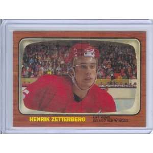  02 03 2002 03 Topps Heritage Henrik Zetterberg Rookie RC 