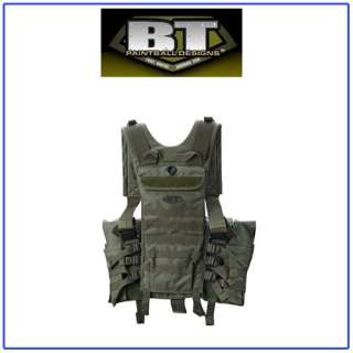 we ship worldwide brand new bt paintball chest rig the item is brand 