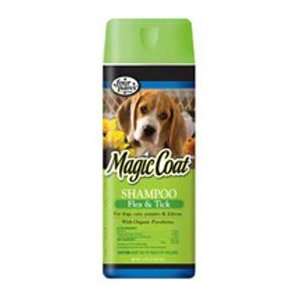   Flea & Tick Shampoo For Dogs, Cats, Puppies & Kittens (16 oz