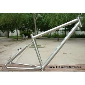  titanium mtb frame