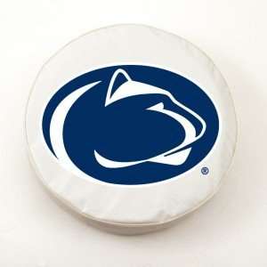 Penn State Nittany Lions White Tire Cover, Large  Sports 