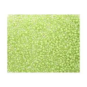   Sour Apple Round 15/0 Seed Bead Seed Beads Arts, Crafts & Sewing