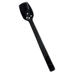  Perforated Spoons, 3/4 Oz., 10 Inch, Black, Case Of 12 