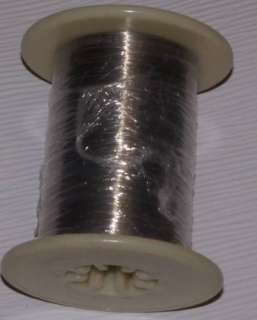 Resistance Wire NICKEL CHROMIUM alloy N06004 1LB spool  