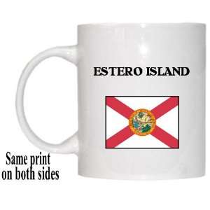  US State Flag   ESTERO ISLAND, Florida (FL) Mug 