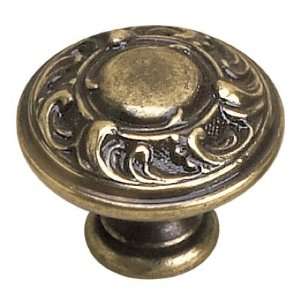  Brass Knob(Door, Dresser, Cabinet) [ 1 Bag ]