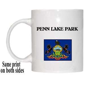   US State Flag   PENN LAKE PARK, Pennsylvania (PA) Mug 