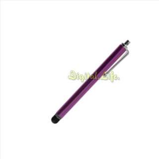 Stylus Touch Screen Pen for IPHONE IPAD HP TOUCH PAD Purple  