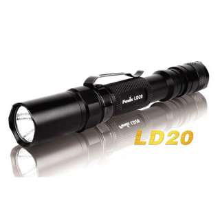 Fenix LD20 Cree XP G R5 180 Lumen AA Battery LED Waterproof Flashlight 