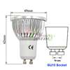 6W Warm White GU10 High Power LED Spotlight Bulb Down Light Lamp 