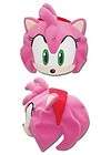 sonic the hedgehog amy fleece beanie cap one day shipping