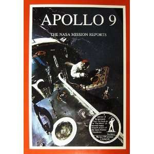  Apollo 9 The NASA Mission Reports Toys & Games