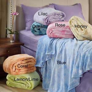 Horizons Collection Micro Fleece Plush Blanket  