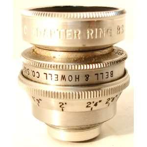  Bell and Howell 1/2 D Mount Camera Lens 