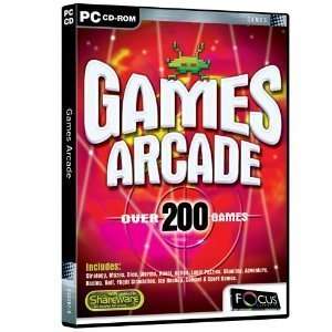 Games Arcade (PC CD) for Windows PC (100% Brand New)  
