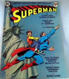 38 LIMITED COLLECTORS EDITION DC SUPERMAN 1975 F  