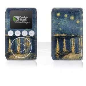  Design Skins for Apple iPod 3G   Starry Night over the 