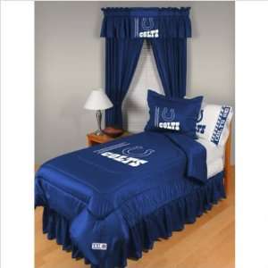    Bundle 27 Indianapolis Colts Comforter   Twin