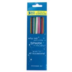 Tall Sparkler Candles Party Accessory  Toys & Games  