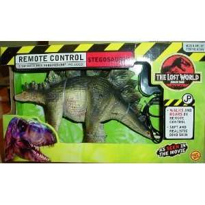   Park   The Lost World   Remote Control Stegosaurus Toys & Games