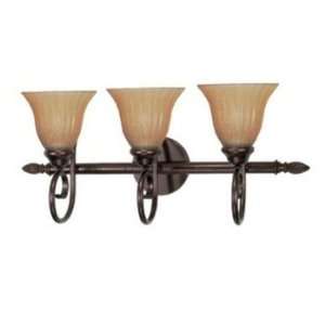  60/2413   Nuvo Lighting   Moulan   Three Light Vanity 