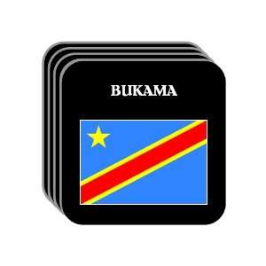  Democratic Republic of the Congo   BUKAMA Set of 4 Mini 