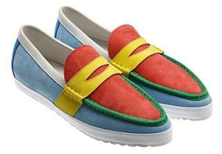 New Adidas Originals Mens JEREMY SCOTT PENNY LOAFERS SLIM Retro Shoes 