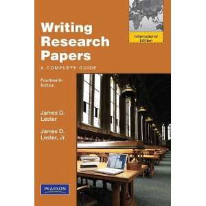  Writing Research Papers (9780205227044) Books