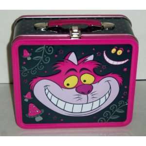   Alice in Wonderland metal collectors lunchbox   Cheshire Cat Toys