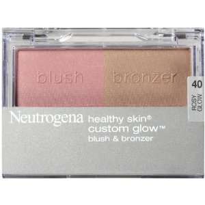  Neutrogena Healthy Skin Custom Glow Blush & Bronzer Rosy Glow 