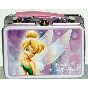  Disney Fairies Pixie Perfect Small Embossed Lunch Box 
