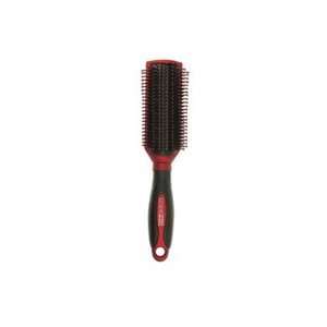    Luxor Pro Tourmaline Crimson Styling Brush 2.25 9 Rows Beauty