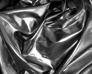 the bolt material polyester metallic type metallic color silver gray
