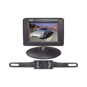    LCD Monitor with Wireless License Plate Night Vision Back Up Camera