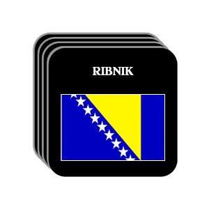  Bosnia and Herzegovina   RIBNIK Set of 4 Mini Mousepad 